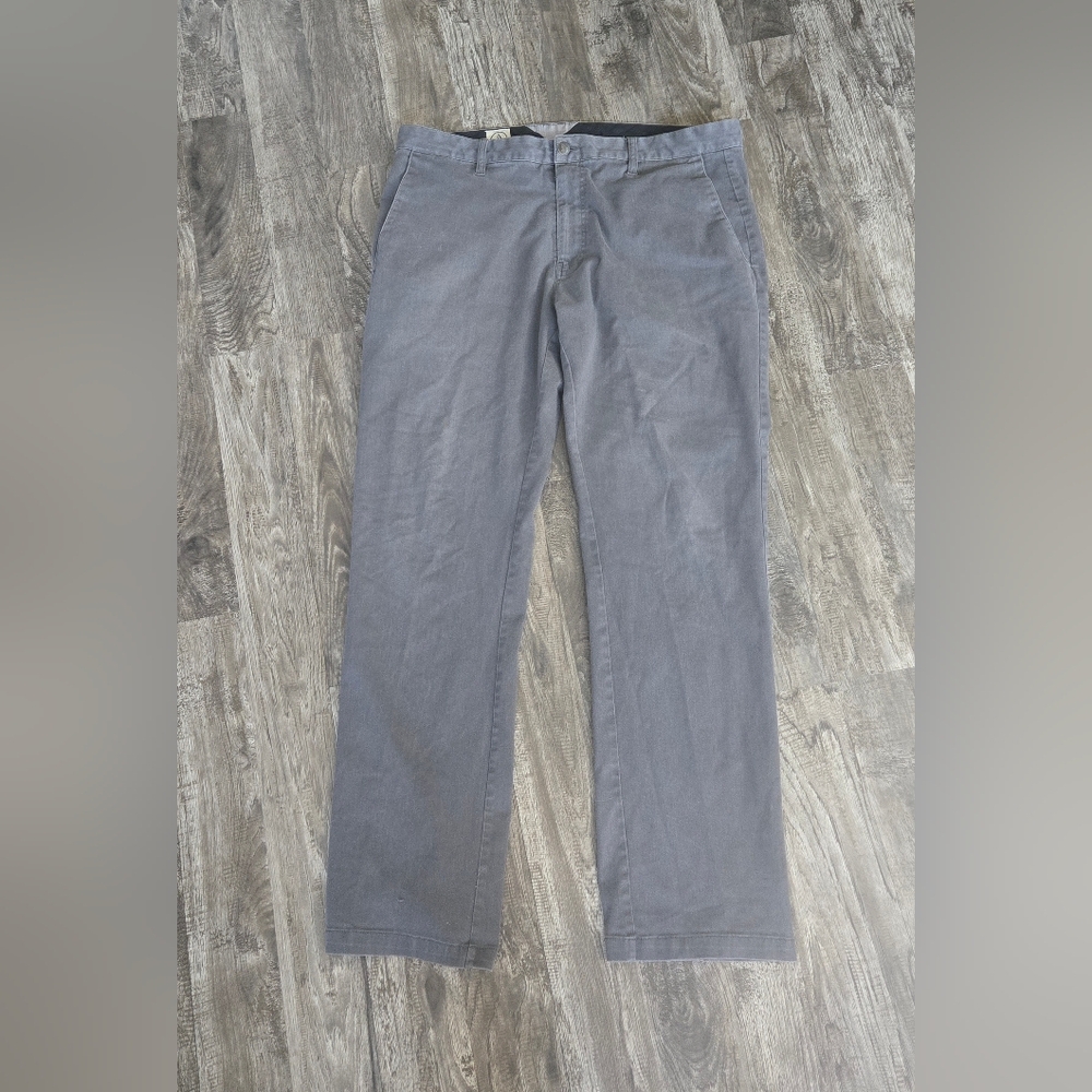 Men's volcom pants 36 grey